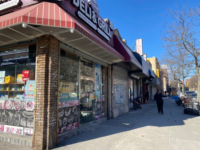 prestige deli near mike's pizza