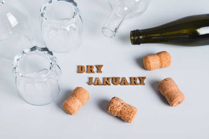 dry january brooklyn