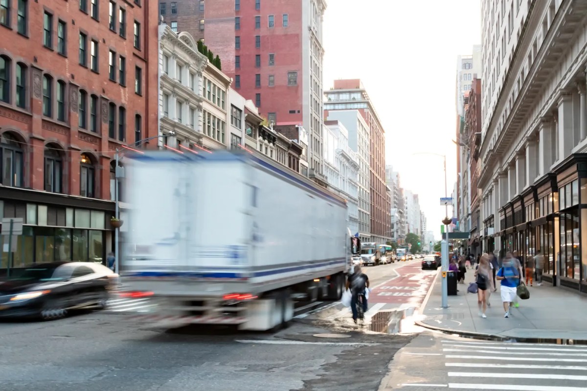delivery microhubs manhattan