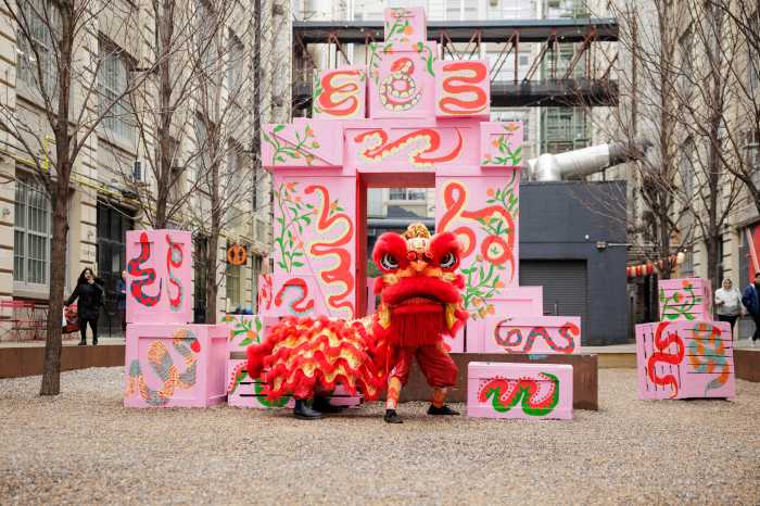 industry city lunar new year