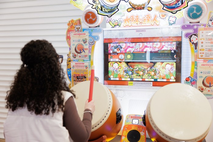 Bandai Namco hosted a preview of its new store in Japan Village at Industry City.