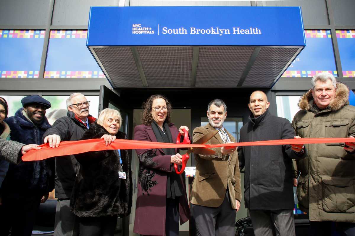 coney island community health clinic ribbon cutting