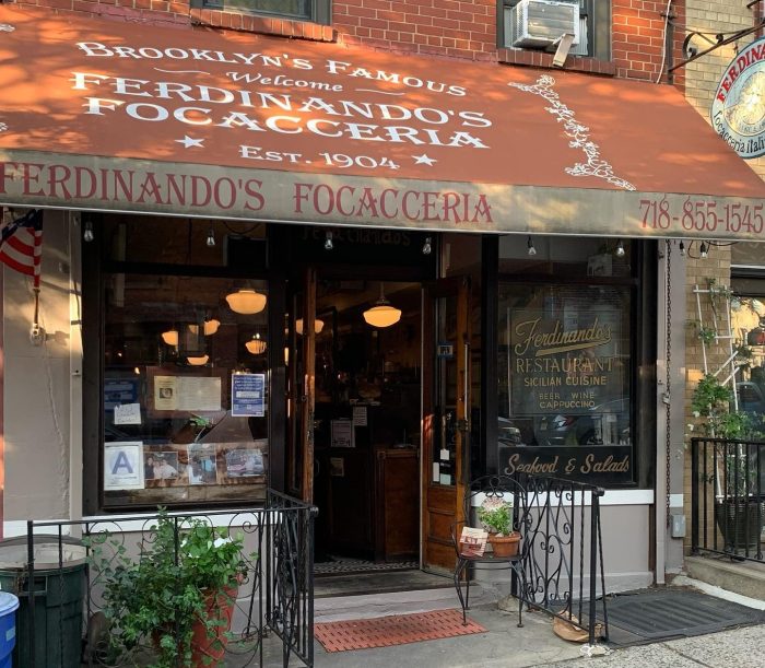 ferdinando's focacceria carroll gardens