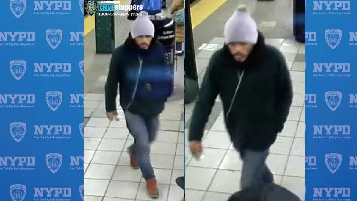 The NYPD is looking for a creep who forcibly touched a woman in the Atlantic Avenue—Barclays Center station last month.