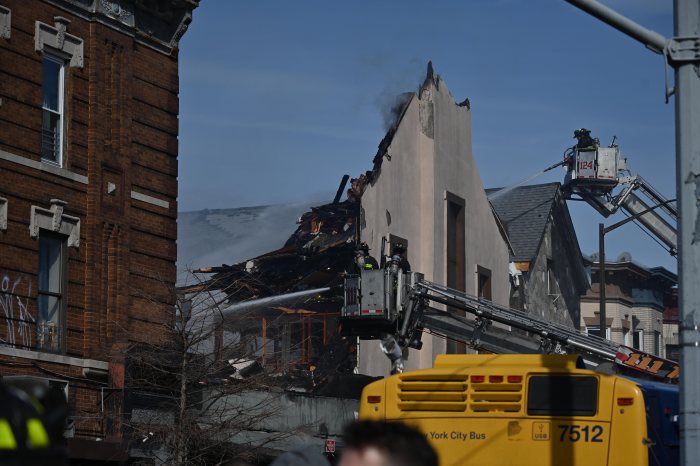bushwick fire