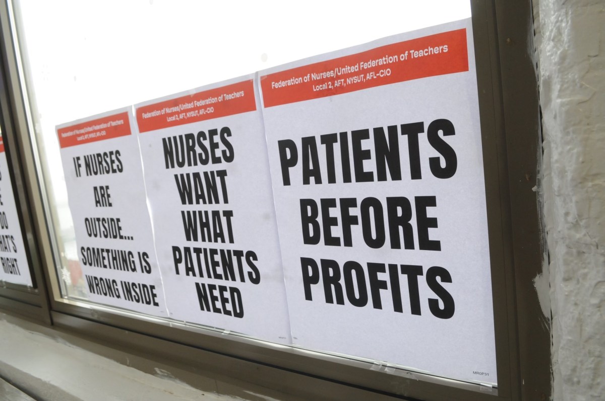 Nurses at NYU Langone Hospital-Brooklyn prepare to strike as contract negotiations continue * Brooklyn Paper