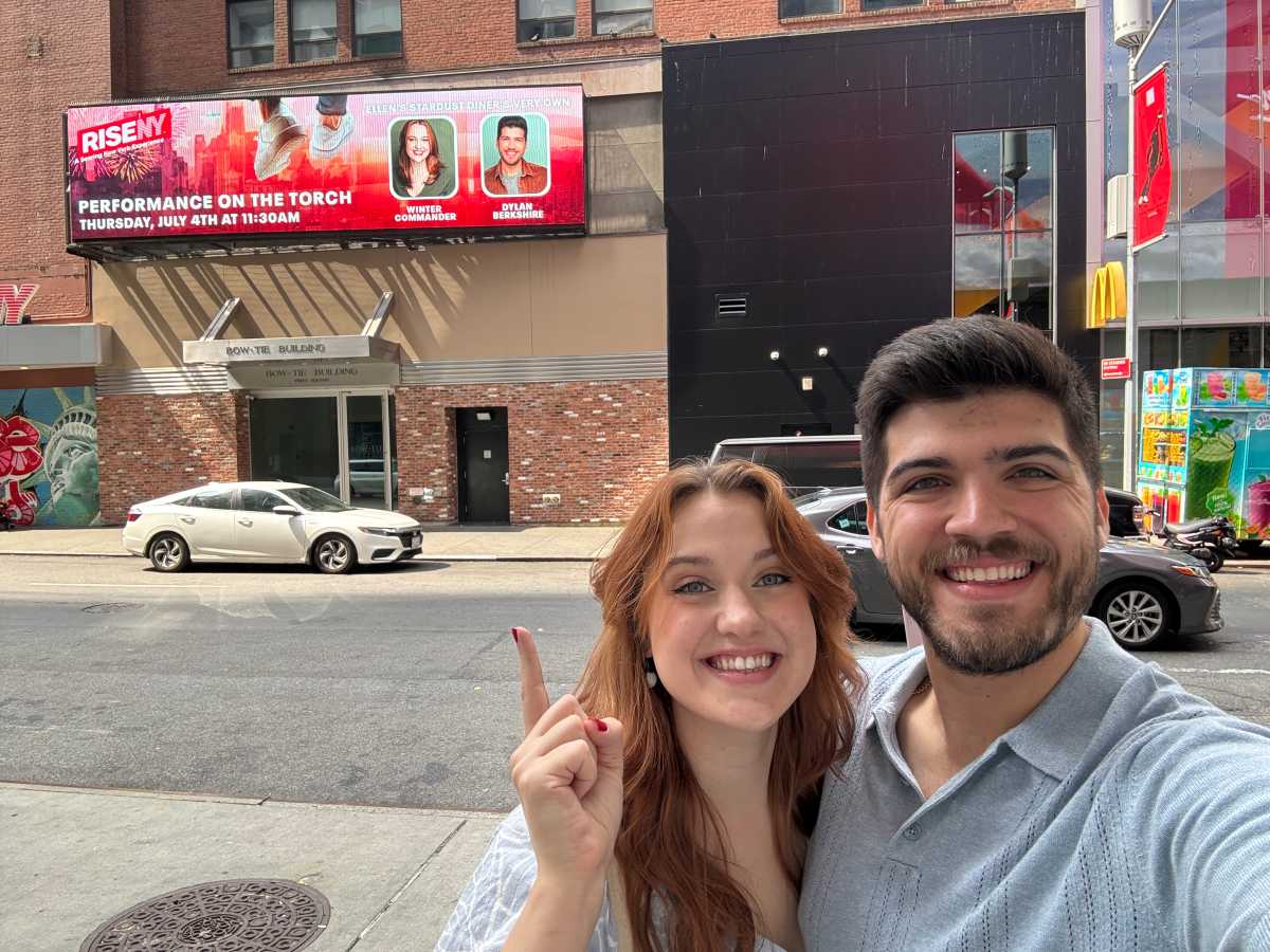 bay ridge musical couple
