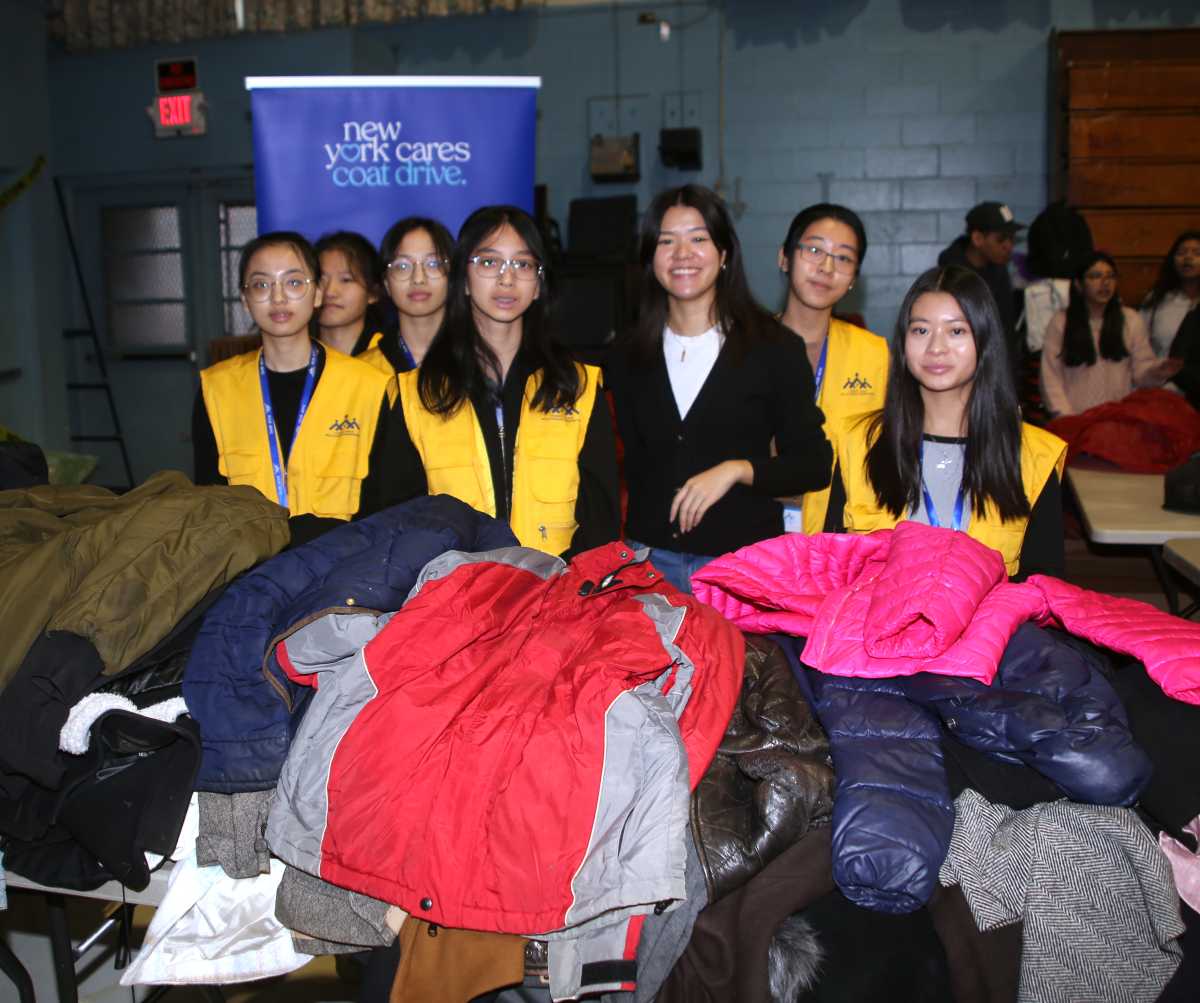 sunset park coat drive