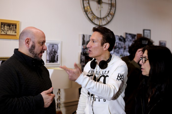 will demeo on set for gravesend