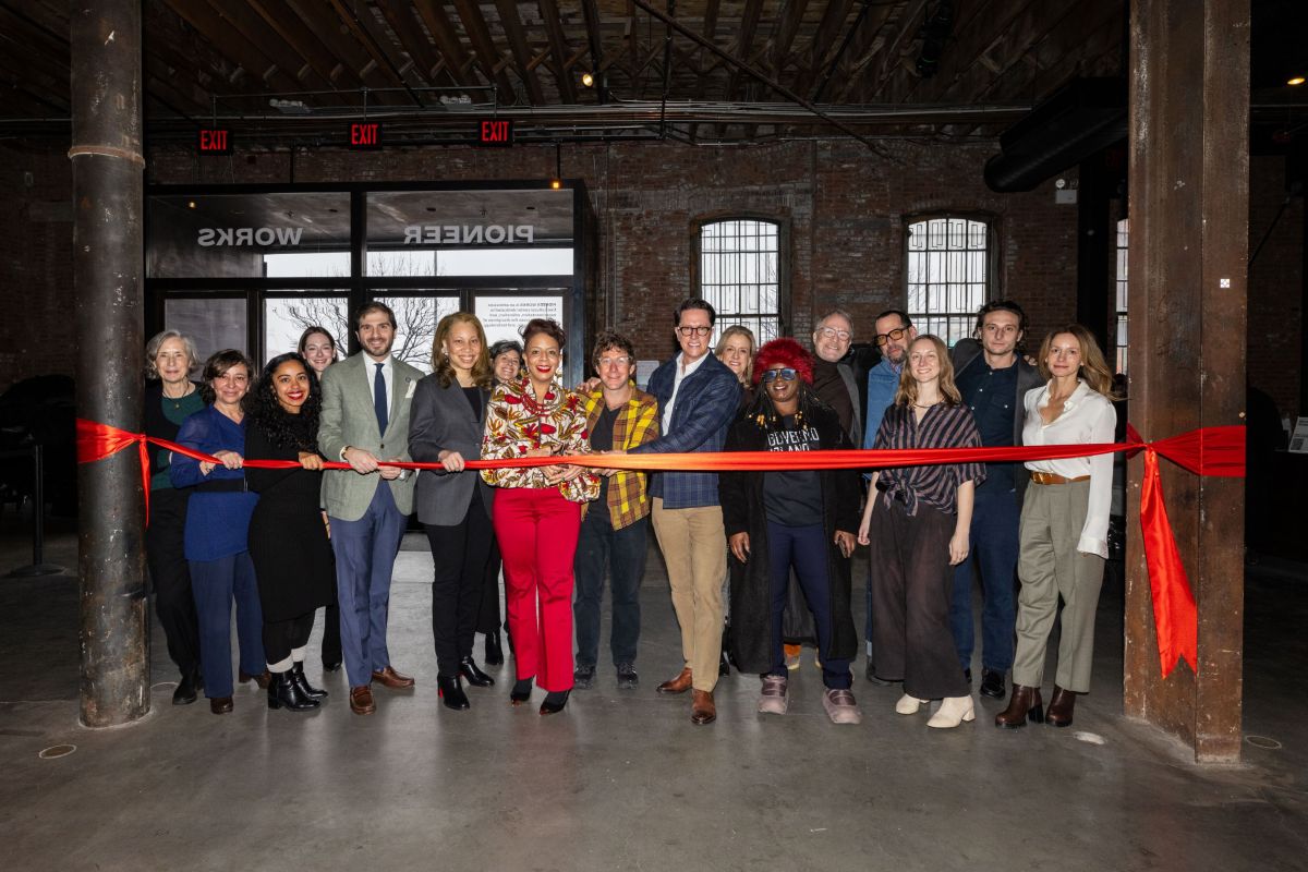 Pioneer Works Renovation