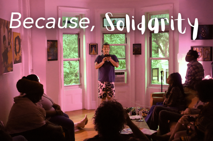 because solidarity storytelling show