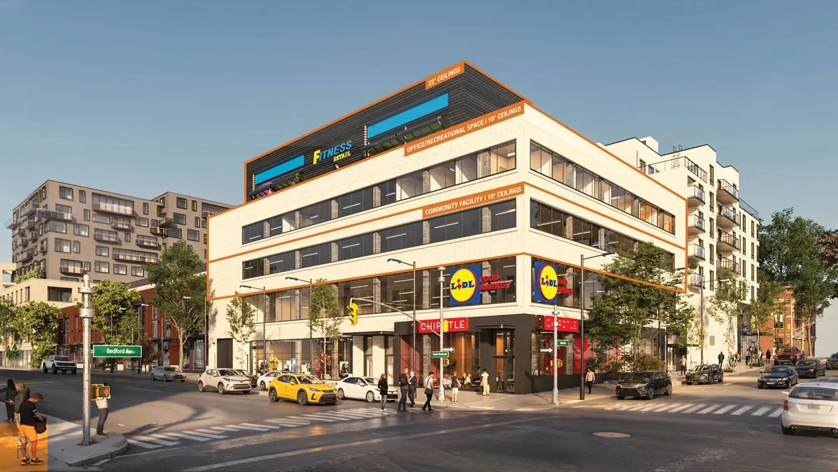 lidl and apartments in crown heights
