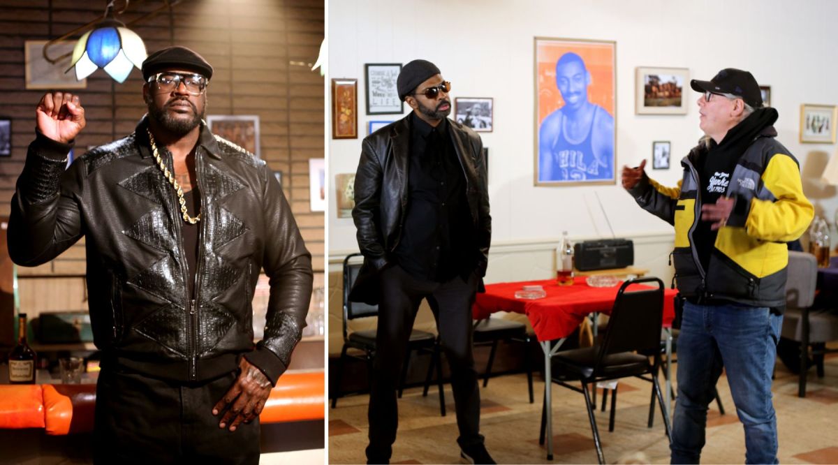 Shaquille O'Neal spotted on set for mob drama Gravesend' in show's namesake neighborhood Brooklyn Paper