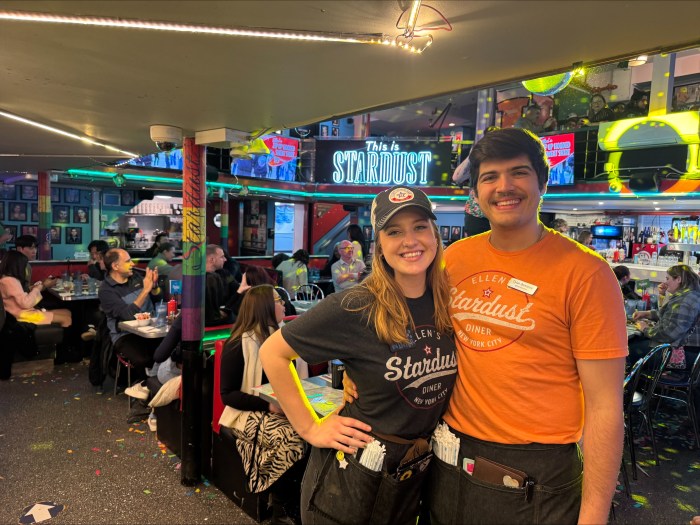 bay ridge couple at ellen's stardust
