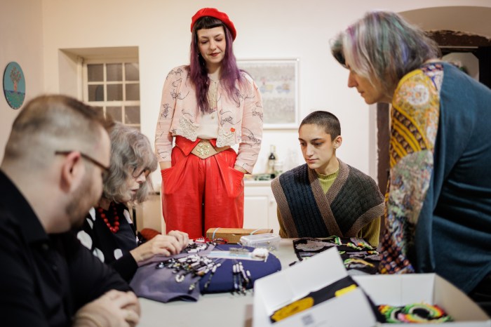 brooklyn lace guild meet up