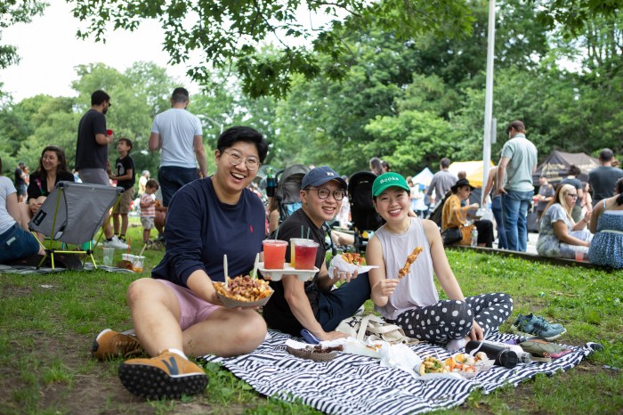 smorgasburg in prospect park