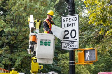 slow zone speed limit in dumbo