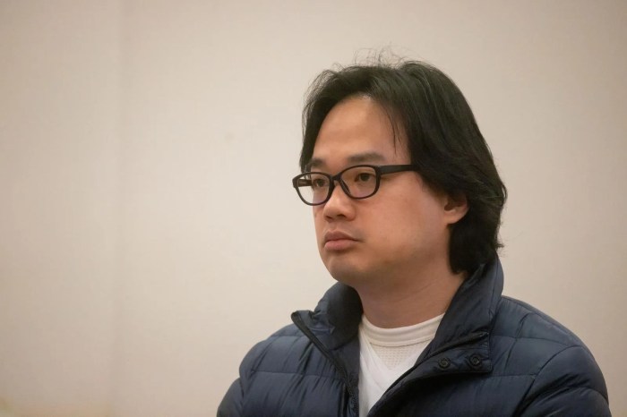 Former 'Jeopardy!' champion and Brooklyn private school teacher Winston Nguyen.