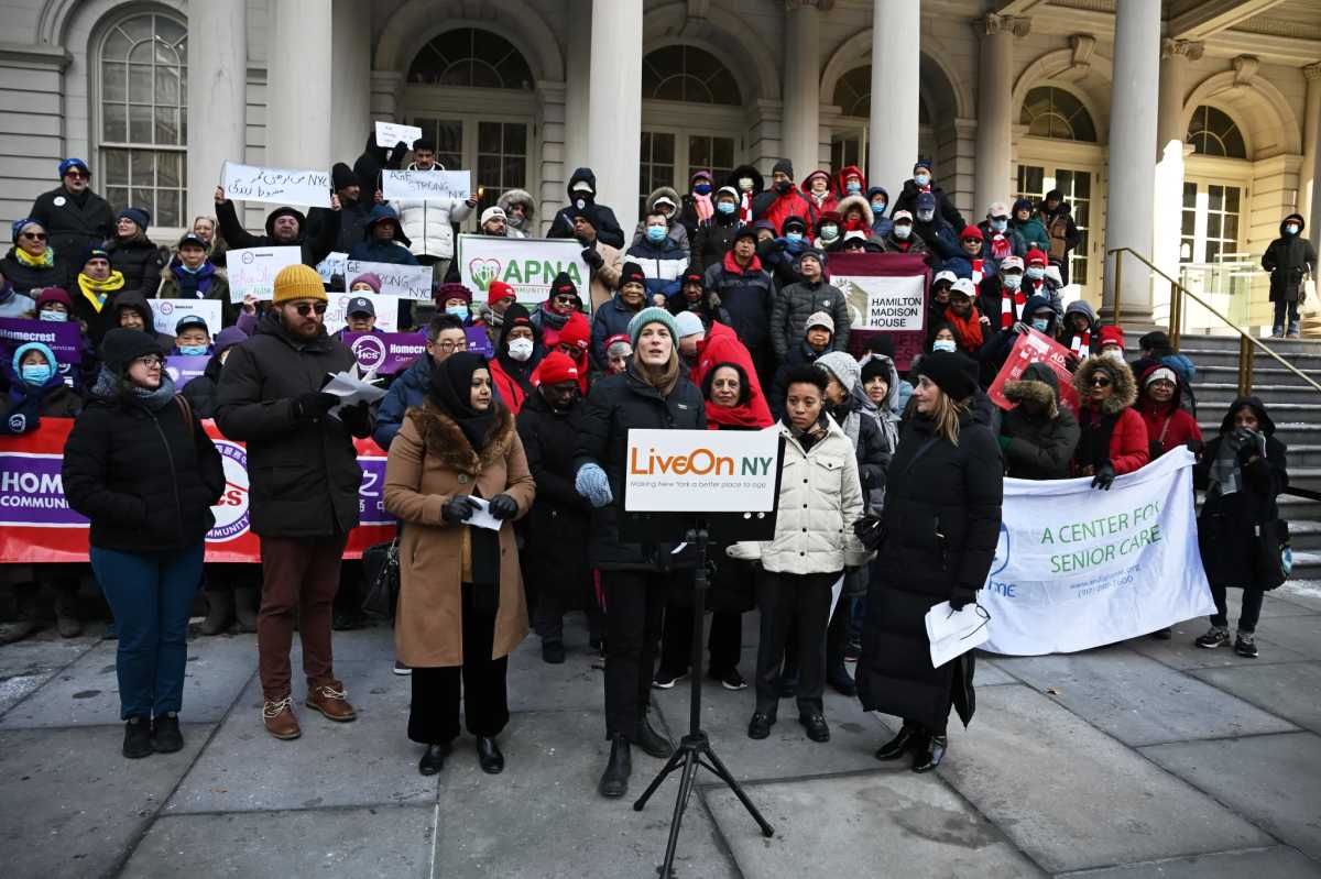 older adult rally