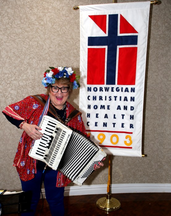 norwegian day fundraiser musician 