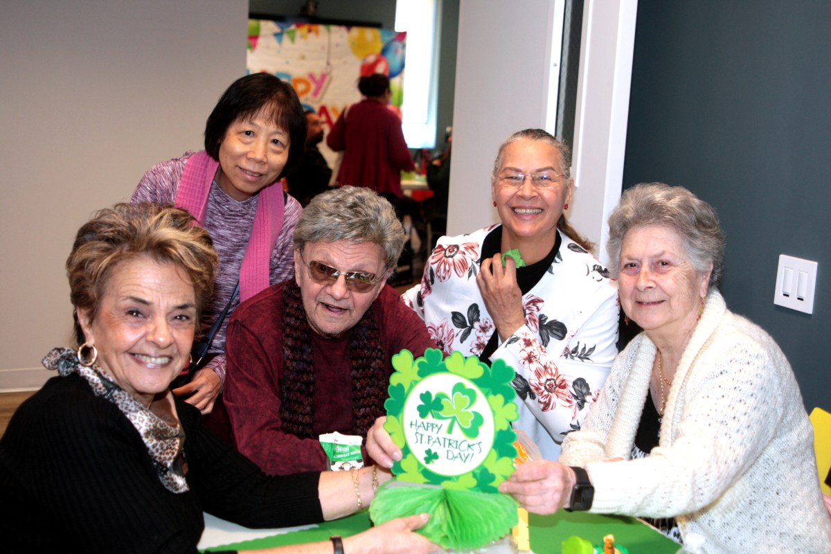 Bay Ridge Center marks one year in new home with anniversary party, St. Pat's celebration * Brooklyn Paper