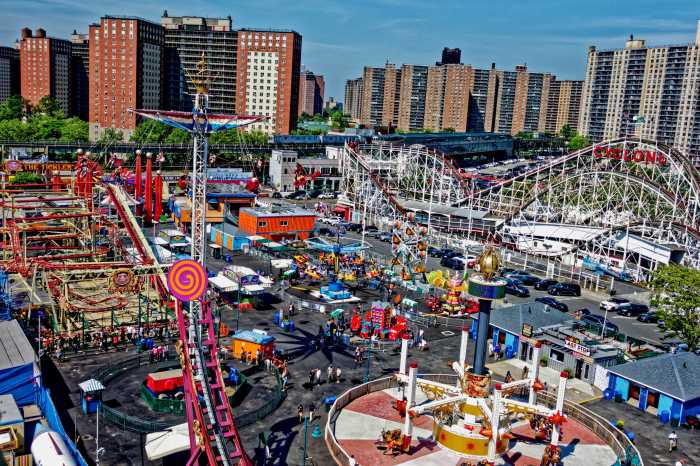 luna park birds eye