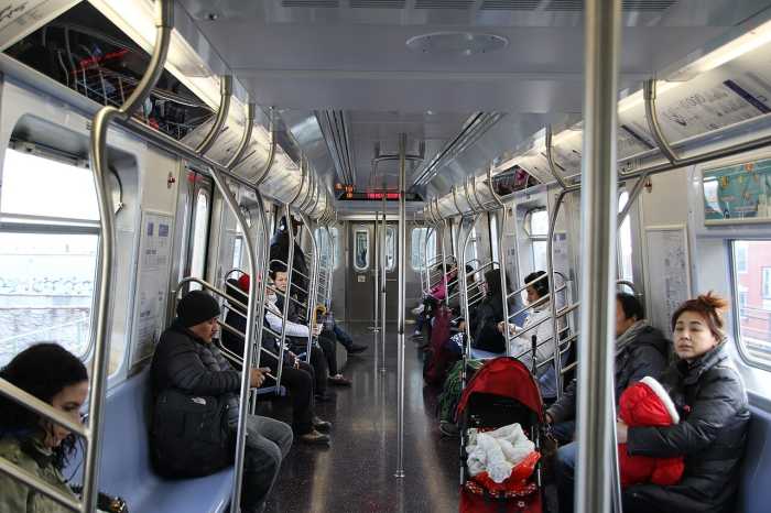 mta train crown heights