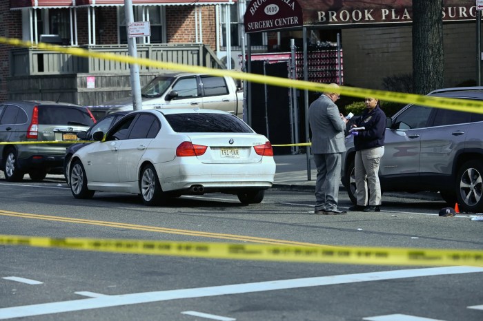 police shooting flatlands