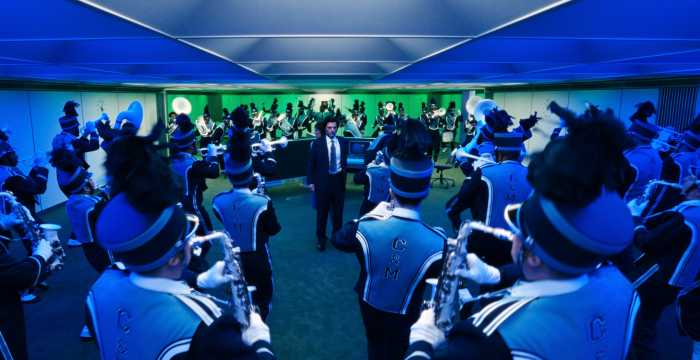 severance marching band