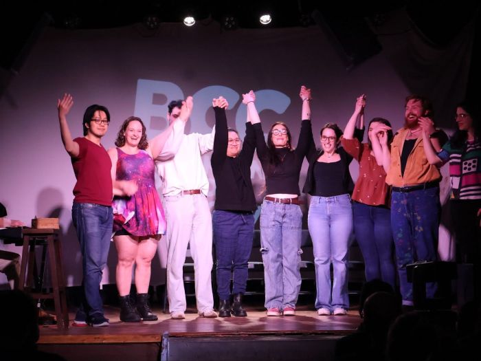secret's out cast bow