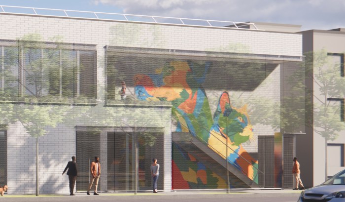 shelter mural