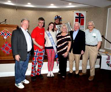norwegian day parade fundraiser in bay ridge