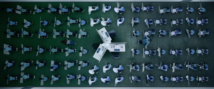 severance marching band finale