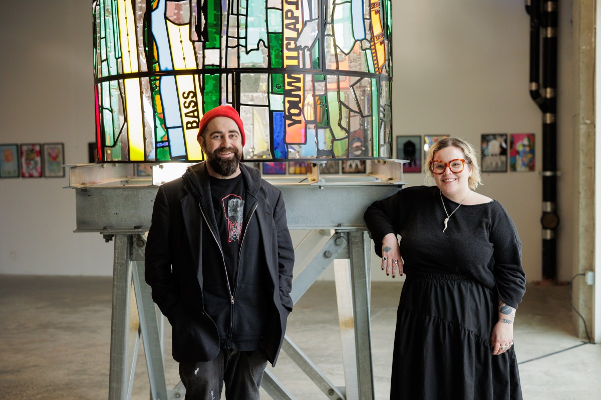 artists at tower