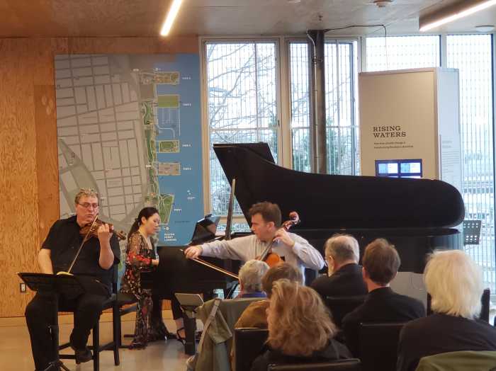 concert at bargemusic