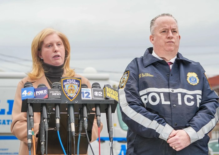 nypd commissioner jessica tisch