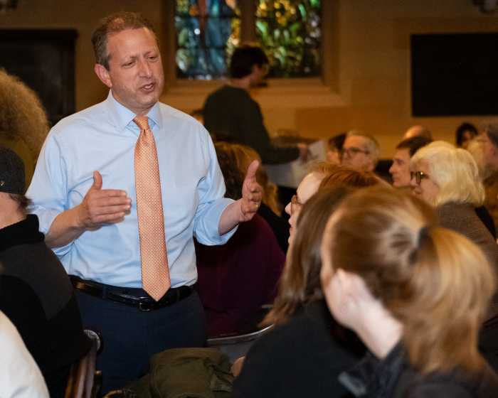 brad lander at town hall