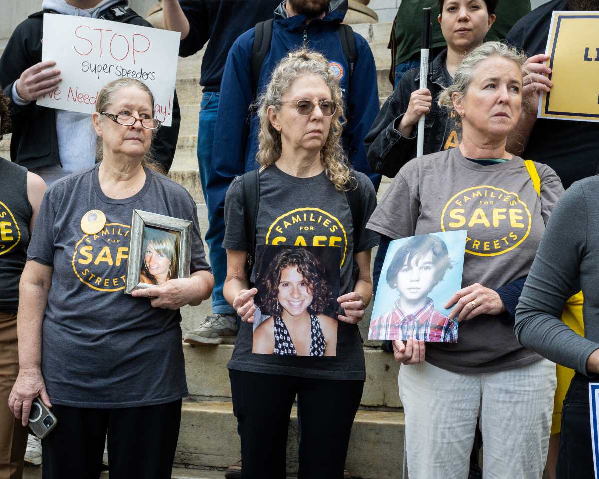 NY: Rally to Pass “Stop Super Speeders” legislation