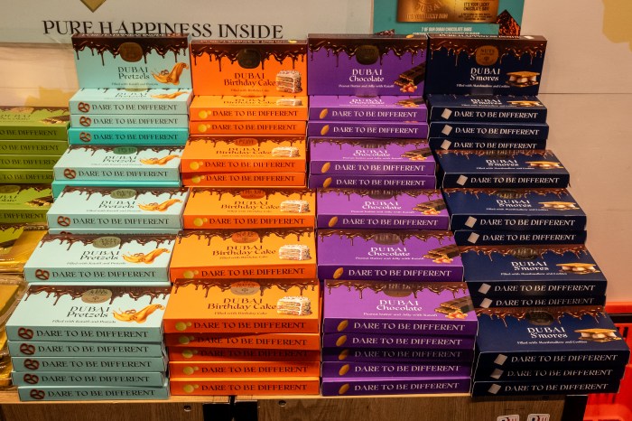 chocolates in local business