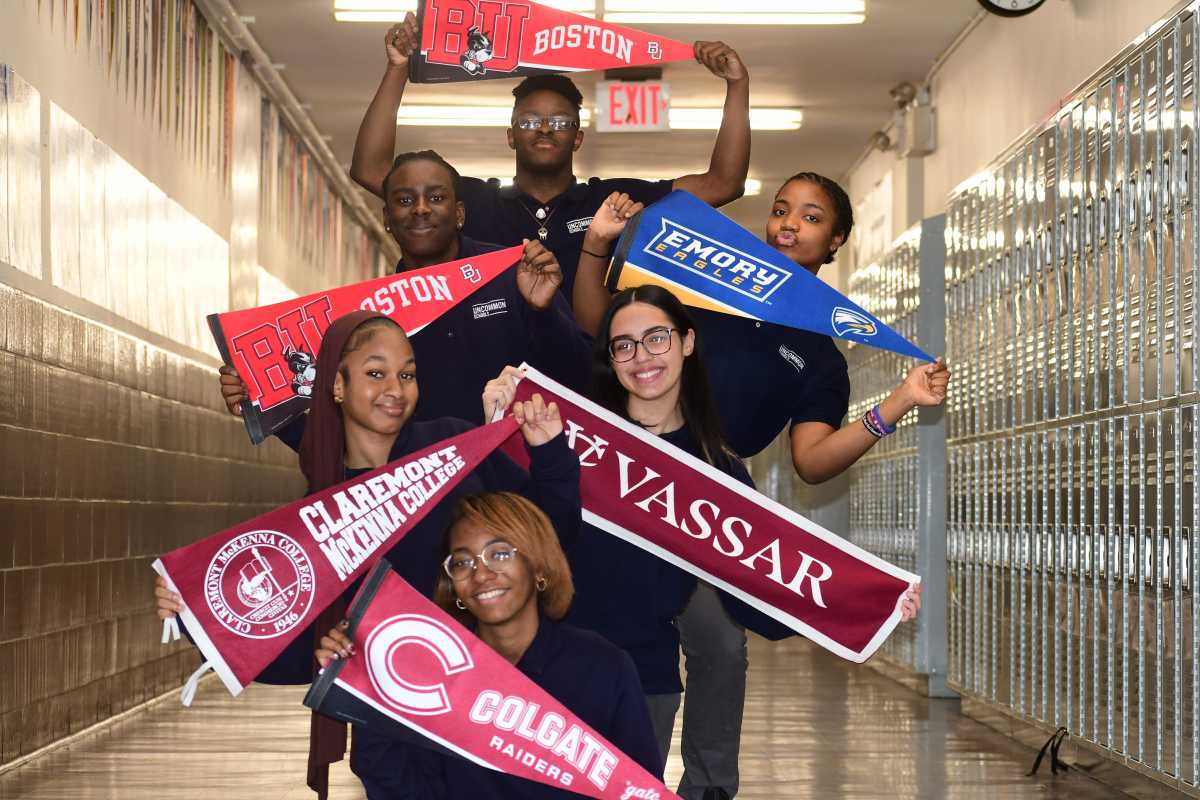 A Record 17 NYC Uncommon Schools Students Receive A Full Ride To College Through The QuestBridge Match Scholarship * Brooklyn Paper