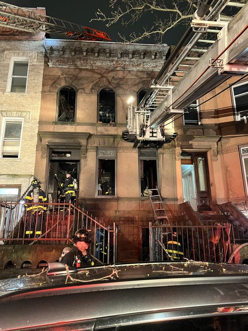 fire in bed-stuy