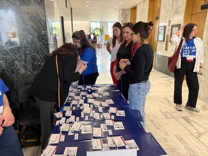 cancer advocacy day