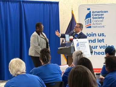 roxanne persaud cancer advocacy