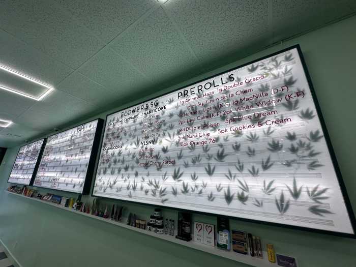 all good dispensary items