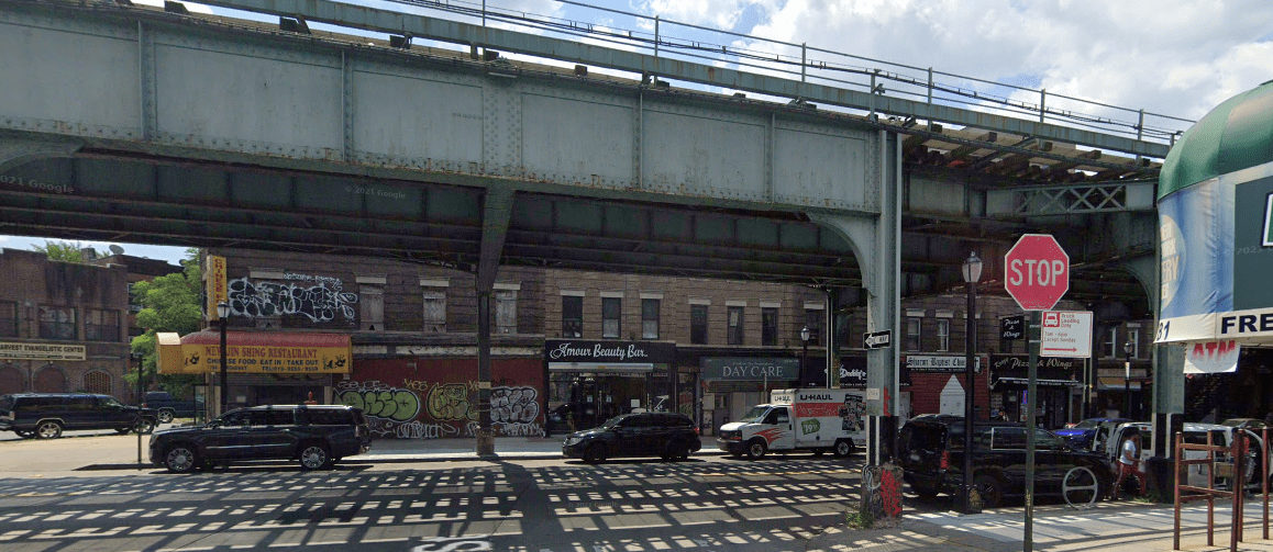 site of bushwick shooting