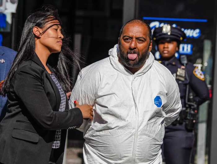 mohammad azeem subway arrest