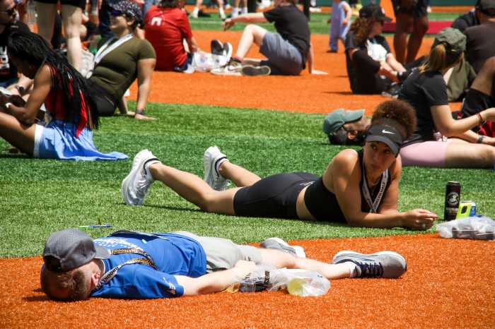 runners after the brooklyn half marathon