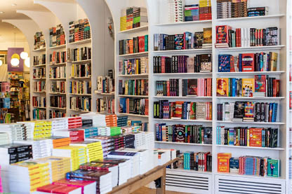 greenlight bookstore interior