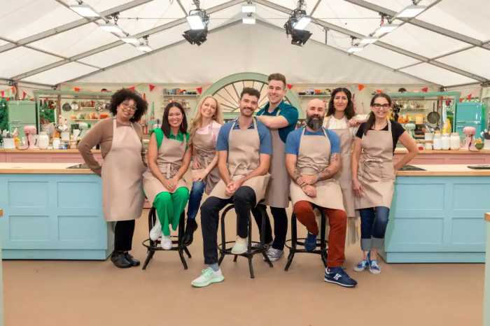 baking show contestants