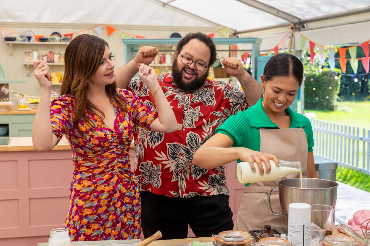 adela mou on the great american baking show
